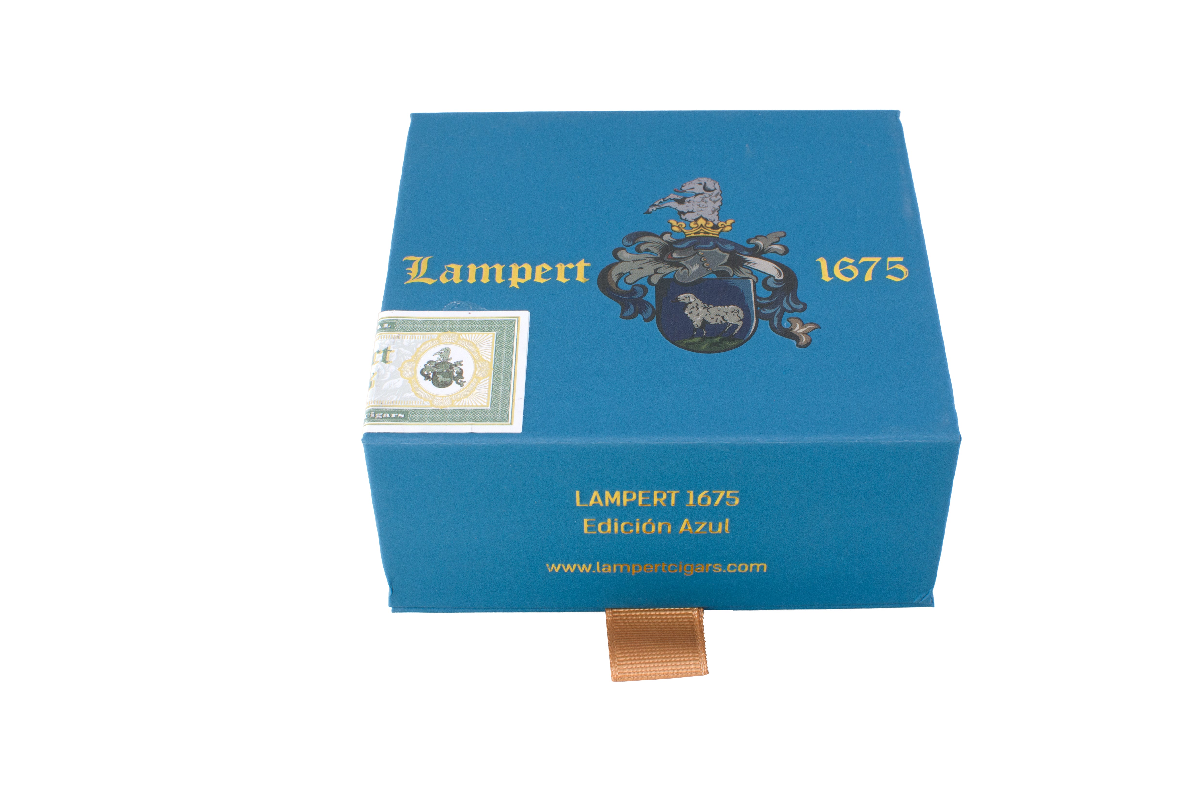 LAMPERT 1675 Edición AZUL