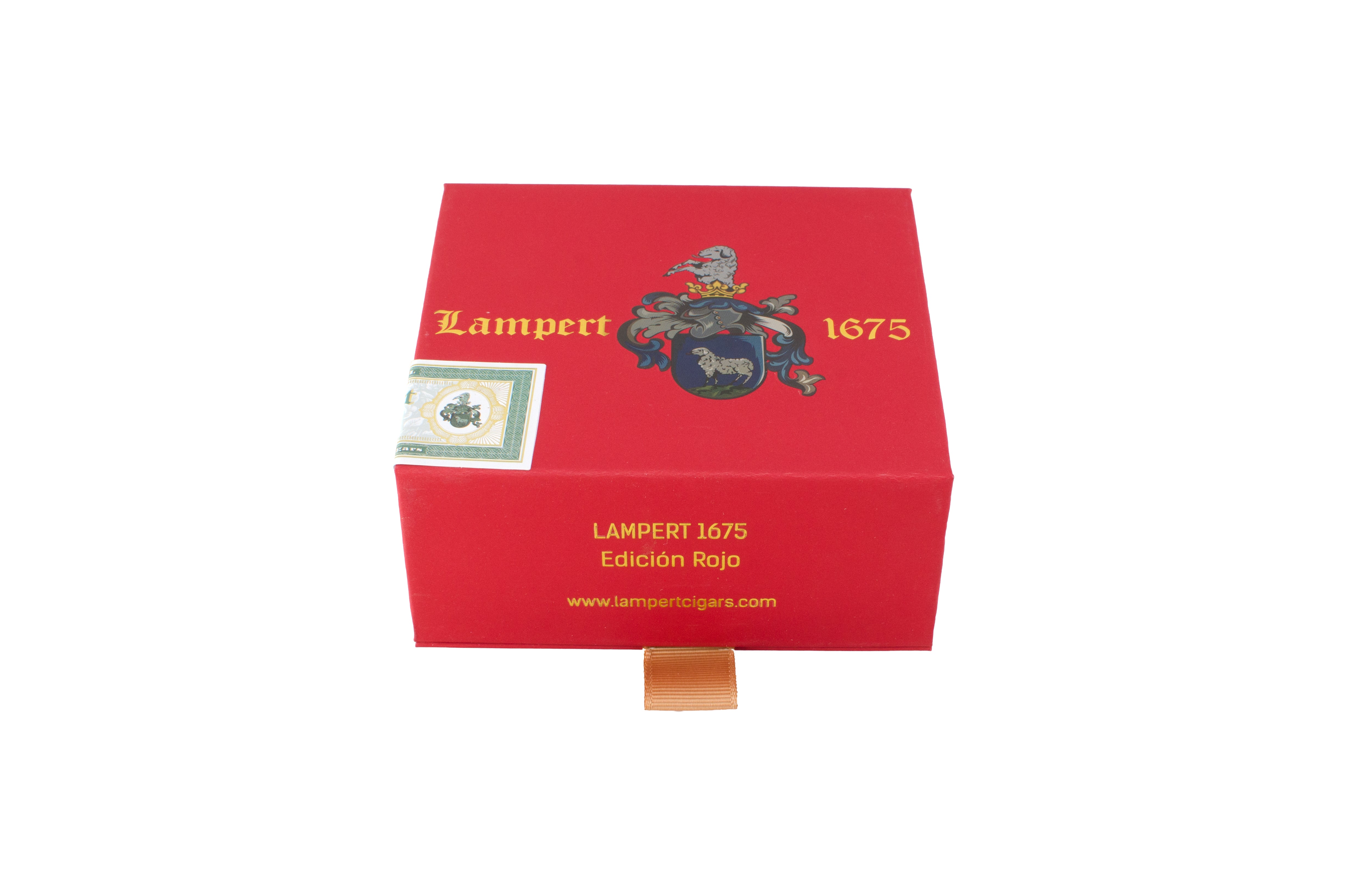 LAMPERT 1675 Edición ROJO