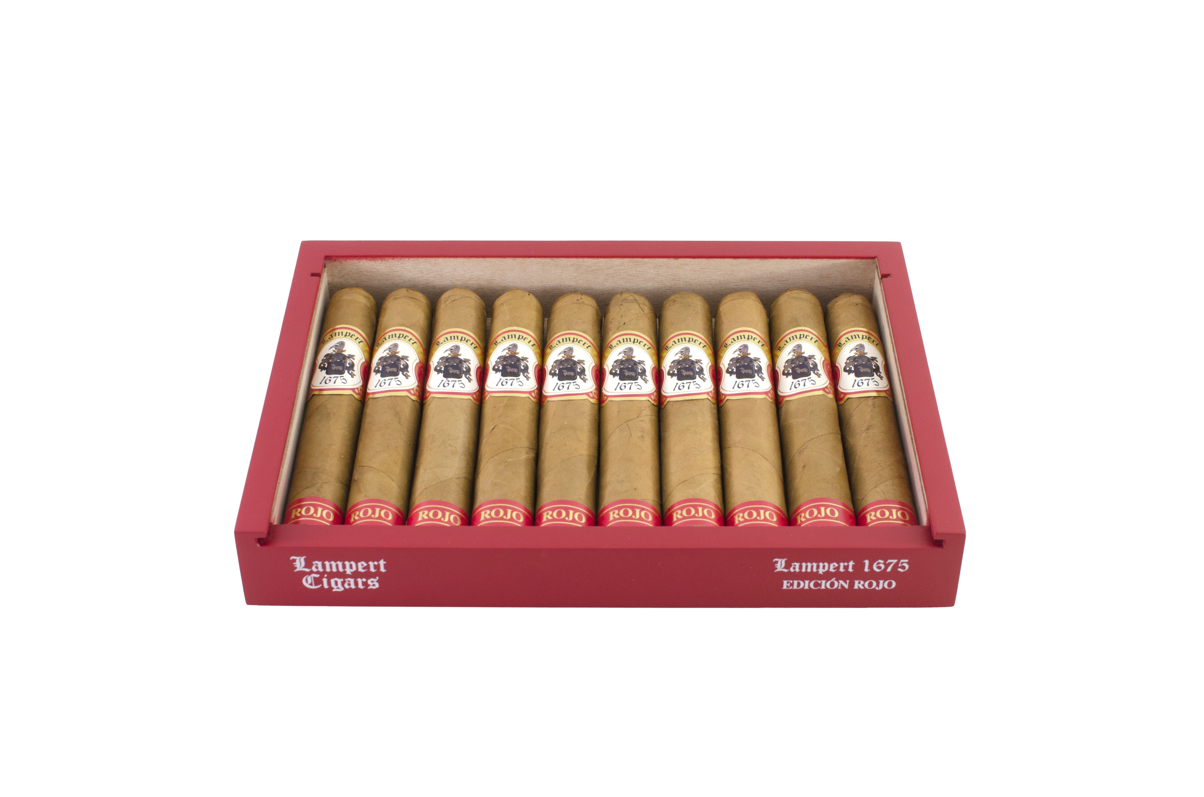 LAMPERT 1675 Edición ROJO