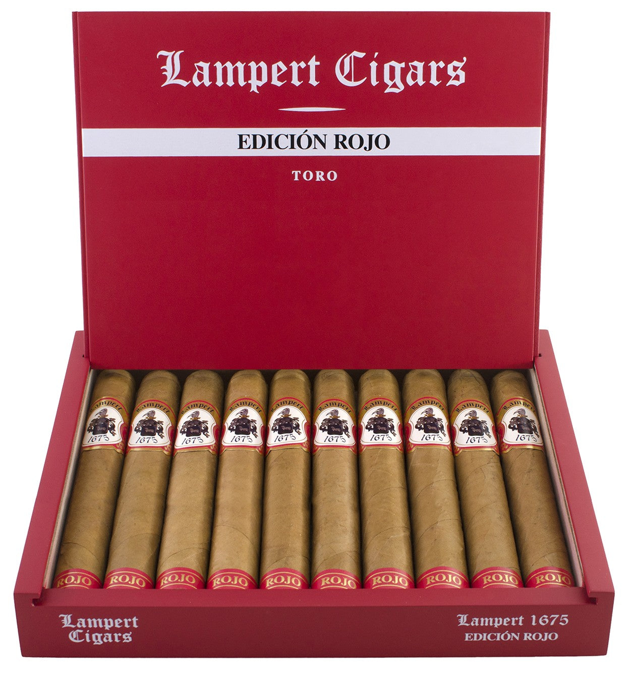 LAMPERT 1675 Edición ROJO