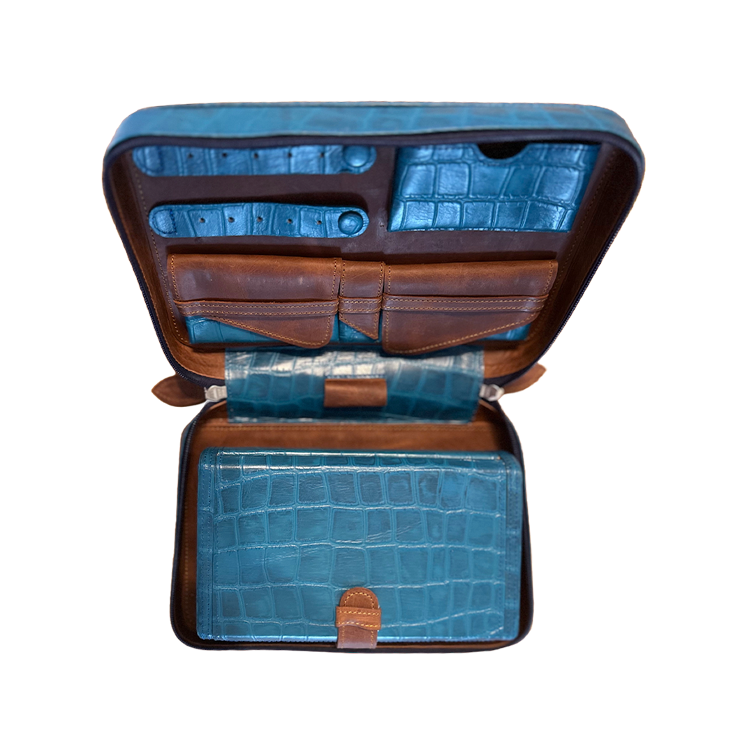 Zigarrenetui AZUL mit Holzbox by LAMPERT CIGARS