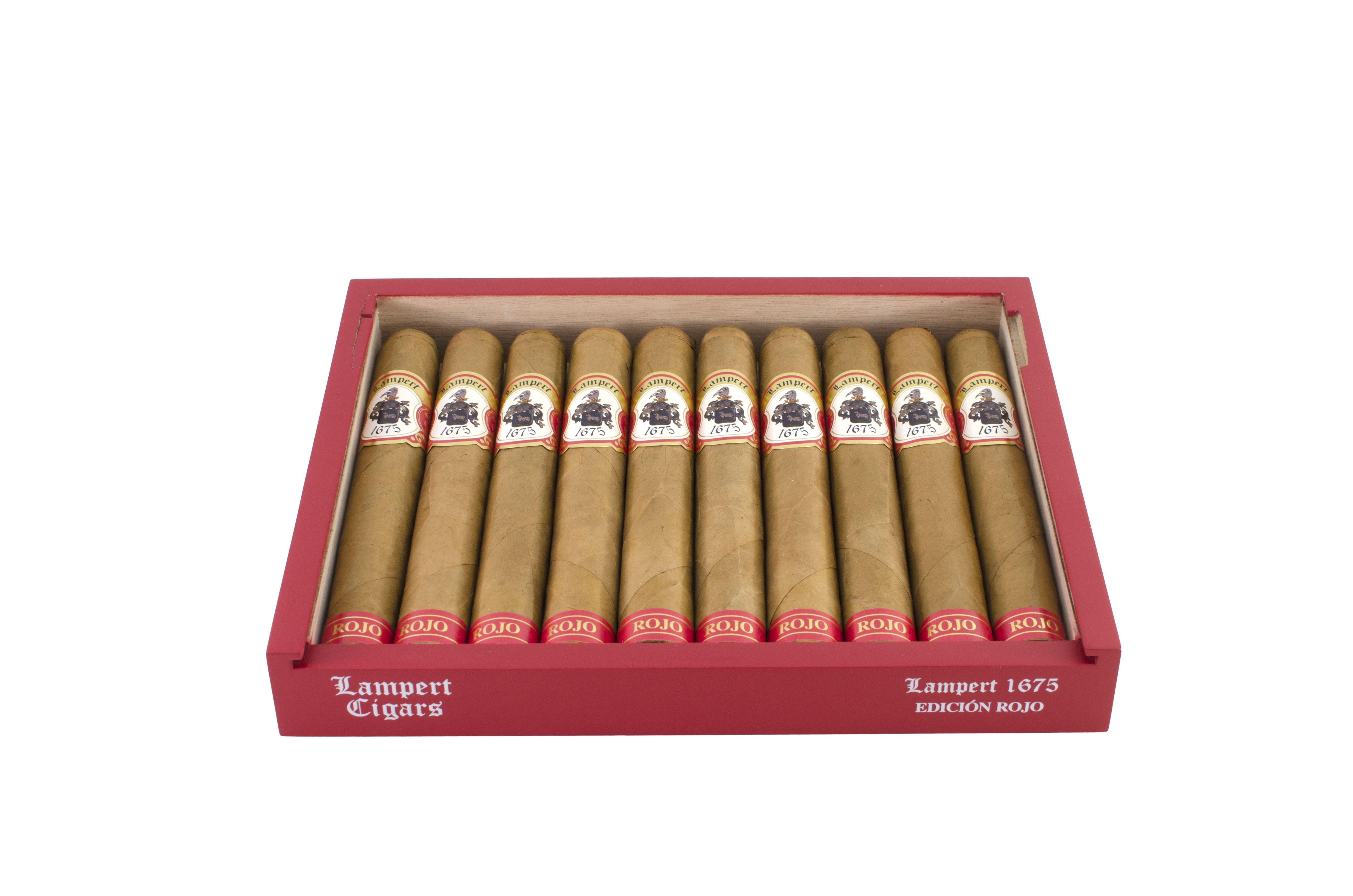 LAMPERT 1675 Edición ROJO